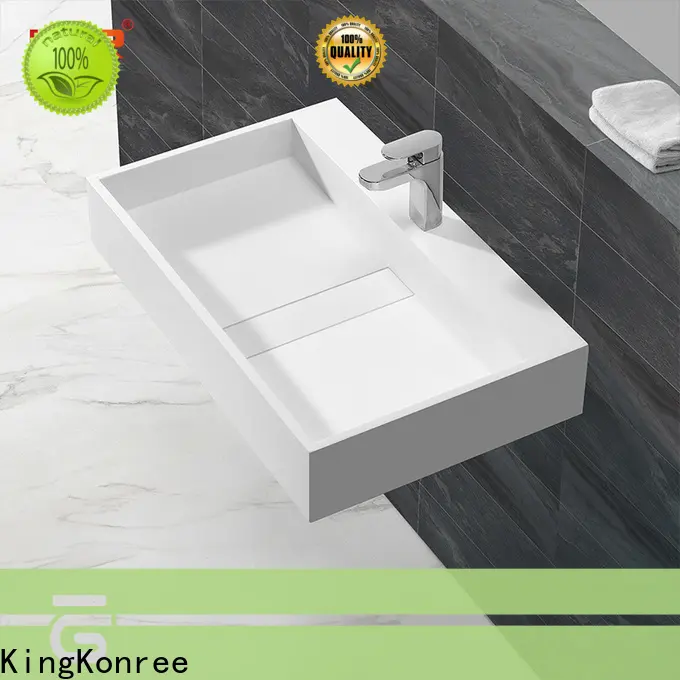 KingKonree hot-sale under counter wash basin on-sale for bathroom 1