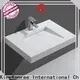KingKonree stone vanity top-brand for hotel 1