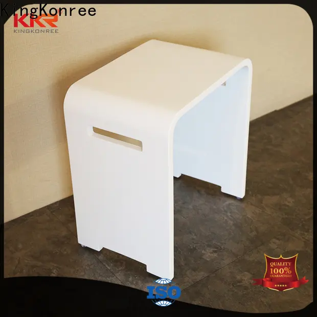 KingKonree sparkle bathroom shower stool bulk production for room 1