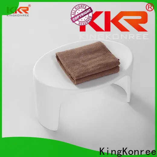KingKonree modern shower stool bulk production for hotel 1