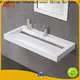 KingKonree wall hung rectangular wash basin supplier for toilet 1