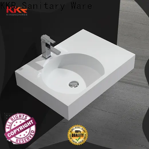 KingKonree wall hung bathroom basins supplier for bathroom 1
