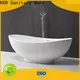 white modern soaking tub ODM 1