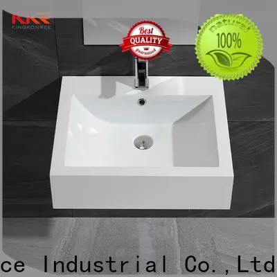 KingKonree wall mounted wash basins sink for bathroom 1