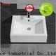 KingKonree wall mounted wash basins sink for bathroom 1