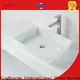 KingKonree sturdy solid surface sink on-sale for hotel 1