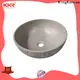 KingKonree approved top mount bathroom sink design for restaurant 1