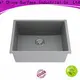 KingKonree excellent black undermount sink customized for villa 1
