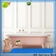 marble bathroom freestanding tub custom 1