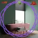 KingKonree solid surface freestanding tub OEM for family decoration 1