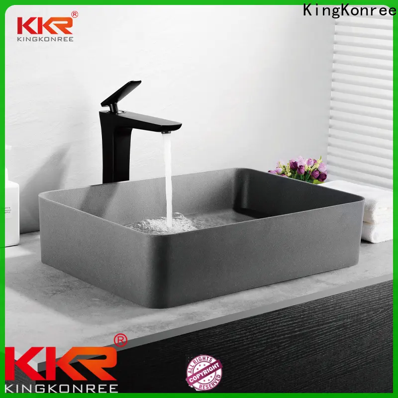 KingKonree above counter basins cheap sample for hotel 1