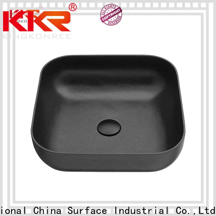 KingKonree above counter vessel sink cheap sample for home1 1