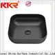 KingKonree above counter vessel sink cheap sample for home1 1