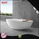 KingKonree stone resin freestanding bath ODM for family decoration 1