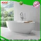 KingKonree resin stone bathtub free design for bathroom 1