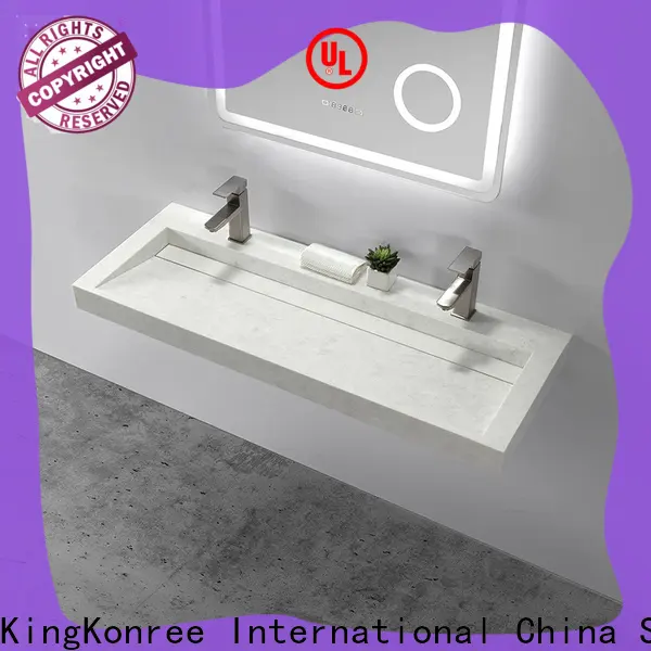 KingKonree classic wall mounted wash basins manufacturer for toilet 1