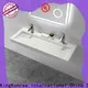 KingKonree classic wall mounted wash basins manufacturer for toilet 1