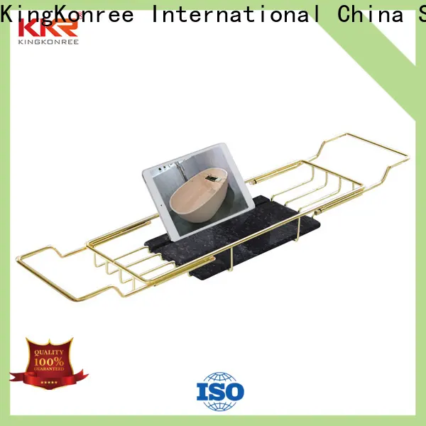 KingKonree bathtub shelves manufacturer for households 1