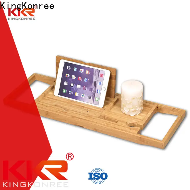 KingKonree retractable bathtub rack wholesale for restaurant 1