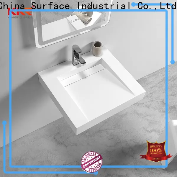 small wall mounted wash basins design for hotel 1
