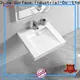 small wall mounted wash basins design for hotel 1