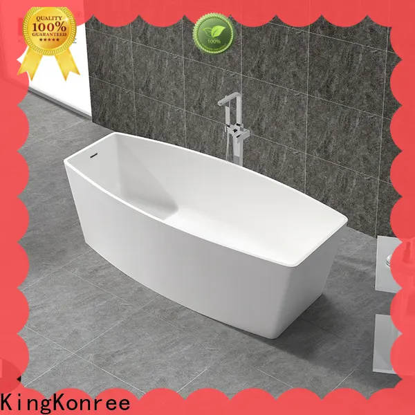 KingKonree practical free standing bath tubs for sale custom for family decoration 1