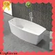 KingKonree practical free standing bath tubs for sale custom for family decoration 1