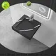 KingKonree wall mounted wash basin sink for bathroom 1