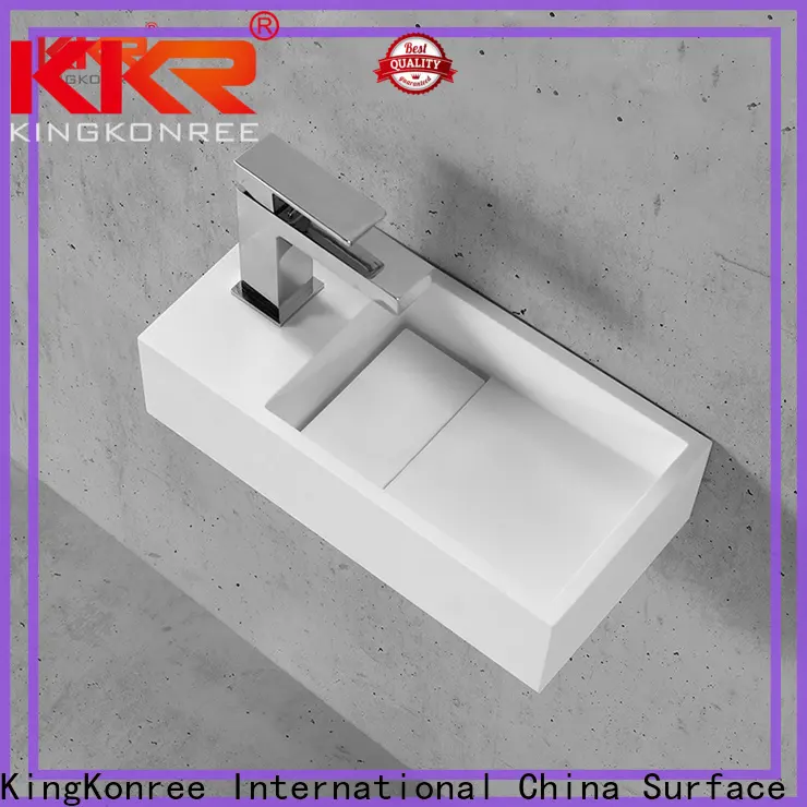 artificial rectangular wash basin manufacturer for toilet 1