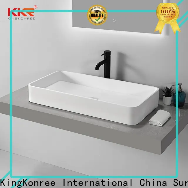 KingKonree small countertop basin design for hotel1 1