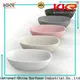 white rectangular freestanding bathtub OEM for family decoration 1