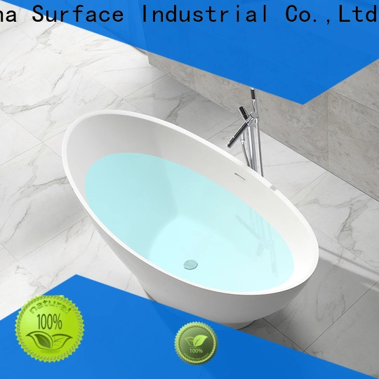 KingKonree resin stone bathtub ODM for shower room 1