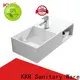 KingKonree brown rectangular wash basin design for home 1
