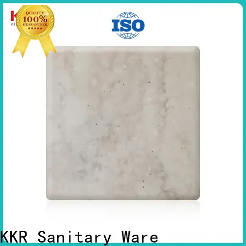 KingKonree modified acrylic solid surface manufacturer for hotel 1
