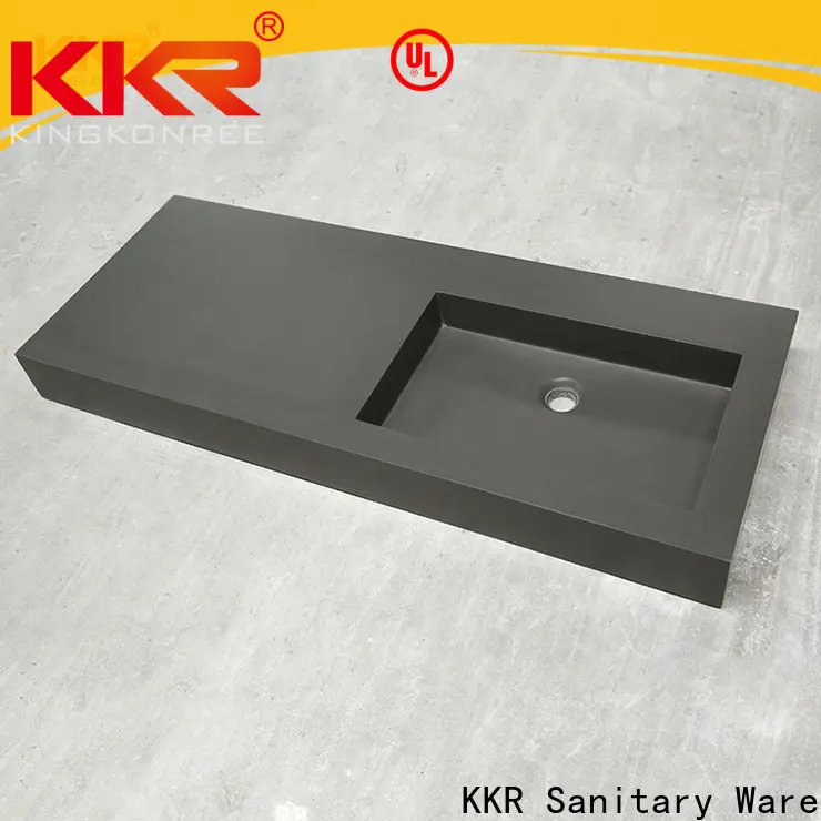 KingKonree wash basin with cabinet online supplier for motel 1