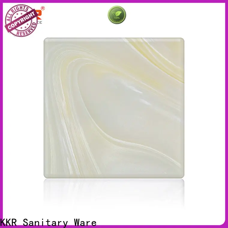 KingKonree hot selling solid surface sheets supplier for bathroom 1