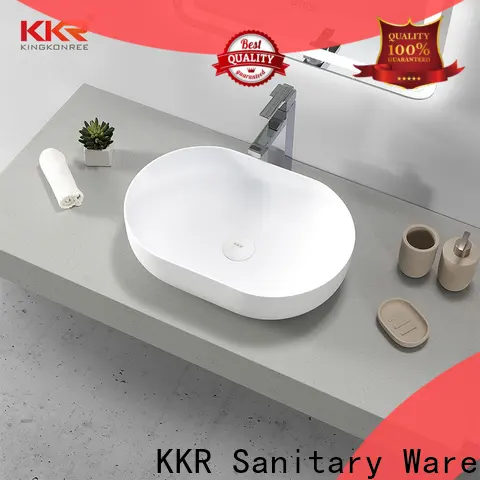 KingKonree best quality above counter sink bowl customized for home 1