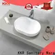 KingKonree best quality above counter sink bowl customized for home 1