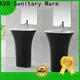 KingKonree stand alone bathroom sink manufacturer for motel 1