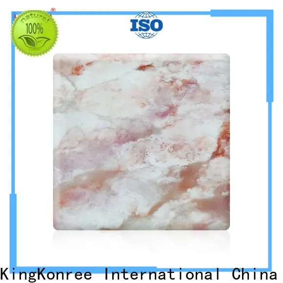 KingKonree quality solid surface sheets directly sale for home 1