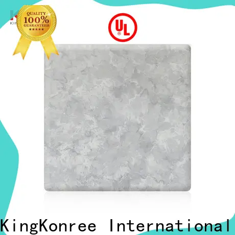 KingKonree artificial solid surface sheets for sale supplier for indoors 1