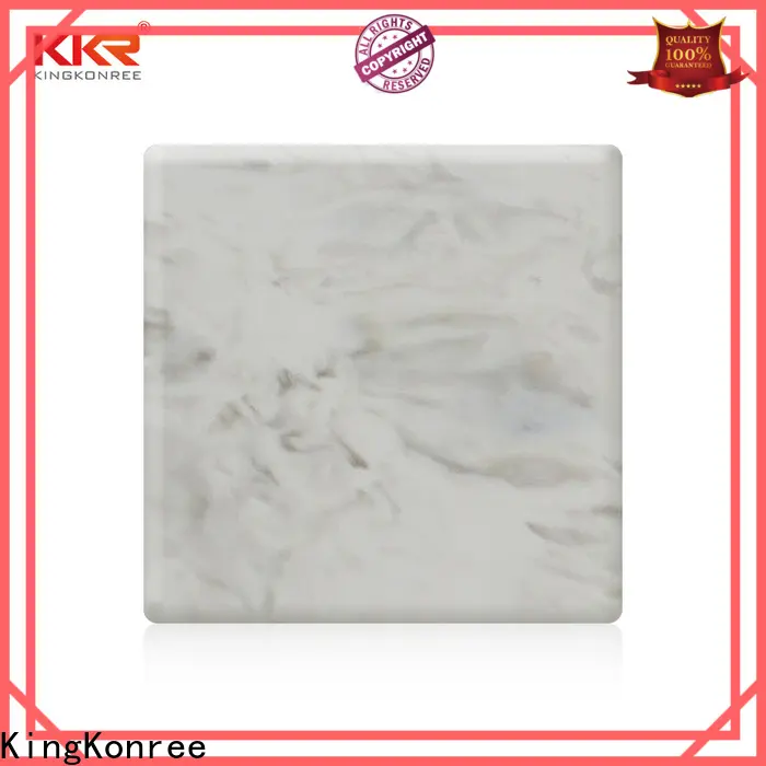 KingKonree acrylic solid surface sheet customized for home 1