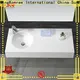 fancy wall hung vanity basin manufacturer for toilet 1