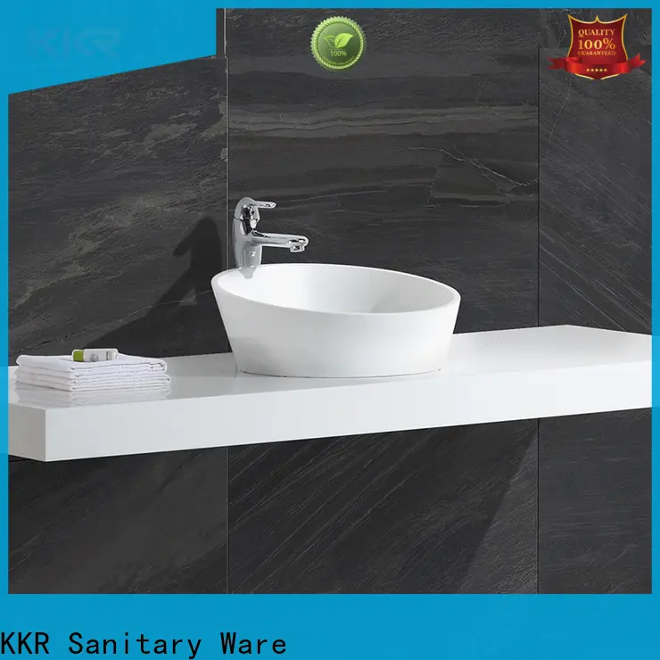 KingKonree above counter sink bowl supplier for hotel2 1