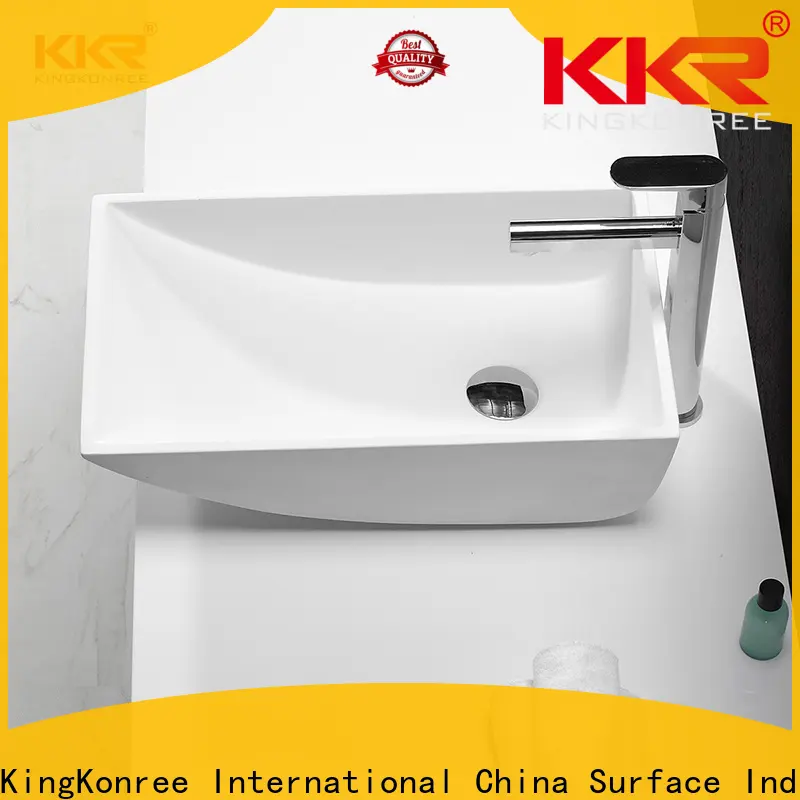 KingKonree above counter sink bowl manufacturer for home1 1