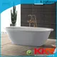 reliable acrylic clawfoot bathtub at discount for shower room 1