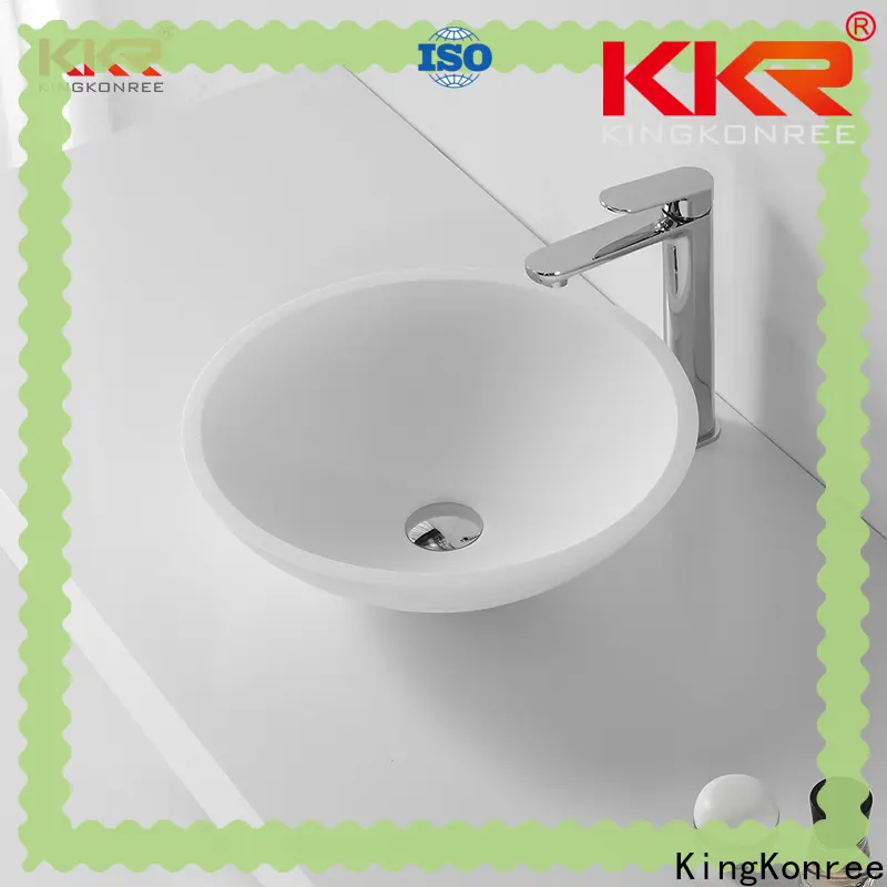 KingKonree elegant small countertop basin design for restaurant 1