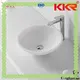 KingKonree elegant small countertop basin design for restaurant 1