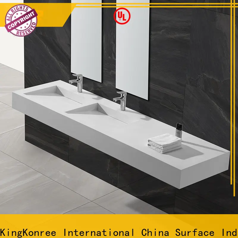 marble wall hung bathroom basins sink for home 1