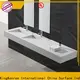 marble wall hung bathroom basins sink for home 1
